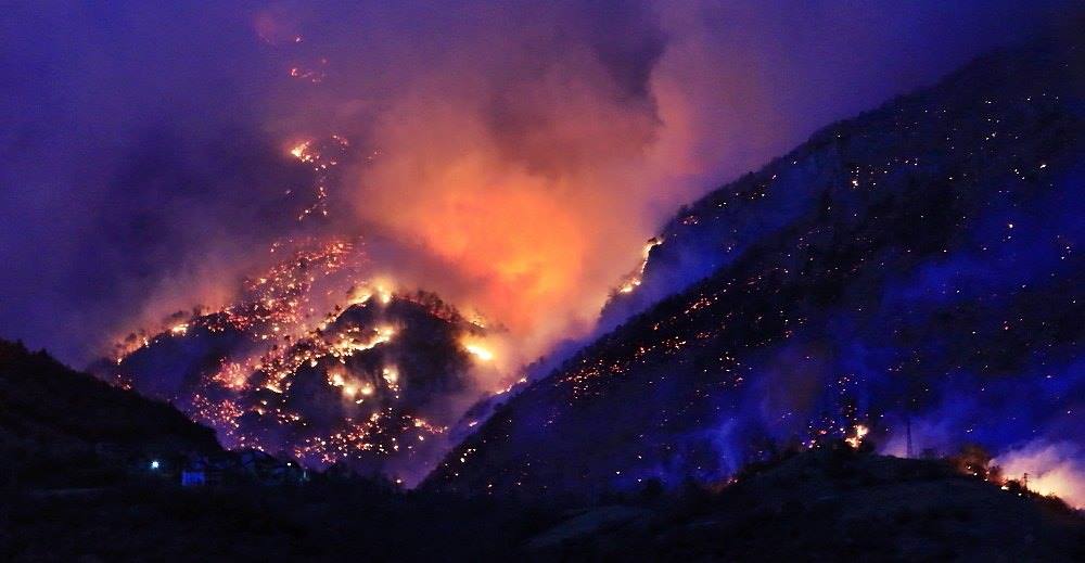Ad un anno dai devastanti incendi in Piemonte, l’inaugurazione della Mostra “Brucio anch’io!”